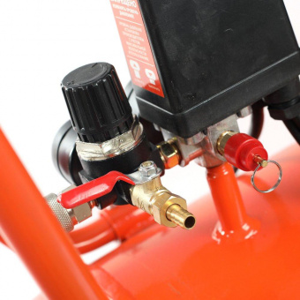 Компрессор поршневой Patriot WO 100-440 безмасляный 440л/мин 100л 2500Вт оранжевый/черный от магазина РЭССИ