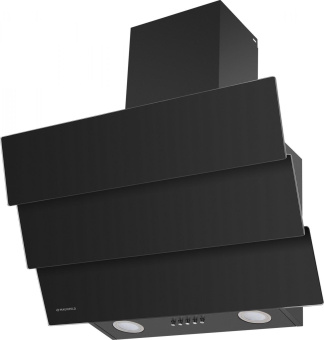 Вытяжка каминная Maunfeld Cascada Push 60 черный управление: кнопочное (1 мотор) от магазина РЭССИ