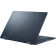 Картинка Ноутбук Asus Zenbook 14 Flip OLED UP3404VA-KN026W Core i7 1360P 16Gb SSD1Tb Intel Iris Xe graphics 14" OLED Touch 2.8K (2880x1800) Windows 11 Home blue WiFi BT Cam Bag (90NB10E2-M002A0) от магазина РЭССИ Ноутбук Asus Zenbook 14 Flip OLED UP3404VA-KN026W Core i7 1360P 16Gb SSD1Tb Intel Iris Xe graphics 14" OLED Touch 2.8K (2880x1800) Windows 11 Home blue WiFi BT Cam Bag (90NB10E2-M002A0) от магазина РЭССИ