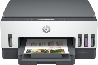 МФУ струйный HP Smart Tank 720 AiO (6UU46A) A4 Duplex WiFi BT USB серый/белый от магазина РЭССИ