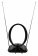 Антенна телевизионная Hyundai H-TAI400 30дБ активная черный каб.:1.85м от магазина РЭССИ
