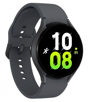 Смарт-часы Samsung Galaxy Watch 5 44мм 1.4" AMOLED корп.графит рем.графит (SM-R910NZAAMEA) от магазина РЭССИ