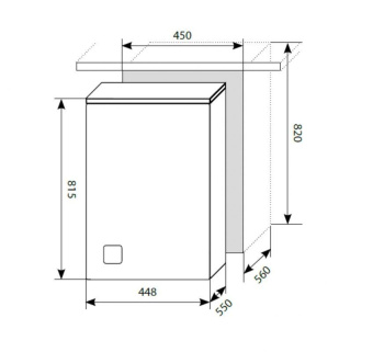 Посудомоечная машина встраив. Lex PM 4563 A 2100Вт узкая от магазина РЭССИ