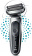 Картинка Бритва сетчатая Braun Series 7 71-S1000s реж.эл.:3 питан.:аккум. серебристый/черный от магазина РЭССИ Бритва сетчатая Braun Series 7 71-S1000s реж.эл.:3 питан.:аккум. серебристый/черный от магазина РЭССИ