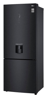 Холодильник LG GC-F569PBAM черный матовый (двухкамерный) от магазина РЭССИ