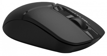 Мышь A4Tech Fstyler FB12 черный оптическая (1200dpi) беспроводная BT/Radio USB (3but) от магазина РЭССИ