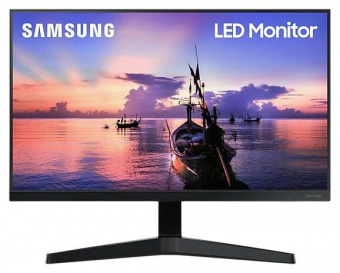 Монитор Samsung 23.8" LF24T350FHIXCI черный IPS LED 16:9 HDMI матовая 250cd 178гр/178гр 1920x1080 VGA FHD 2.7кг