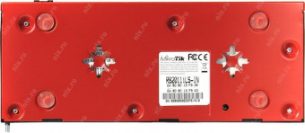 Коммутатор MikroTik RB2011iLS-IN 5x100Mb 5G 1SFP управляемый от магазина РЭССИ