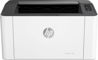 Принтер лазерный HP Laser 107a (4ZB77A) A4 белый от магазина РЭССИ