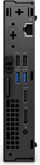 Неттоп Dell Optiplex 7020 Micro i5 14500T (1.7) 8Gb SSD512Gb UHDG 770 Windows 11 Pro GbitEth WiFi BT 90W мышь клавиатура черный (7020-5821) от магазина РЭССИ
