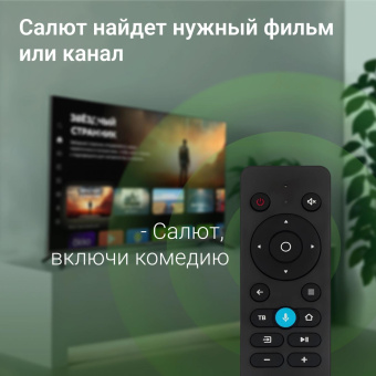 Телевизор LED Digma 55" DM-LED55UBB40 Салют ТВ Frameless Metal черный 4K Ultra HD 60Hz DVB-T DVB-T2 DVB-C DVB-S DVB-S2 USB WiFi Smart TV от магазина РЭССИ