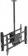 Картинка Кронштейн для телевизора Onkron N4L черный 32"-80" макс.112кг потолочный наклон от магазина РЭССИ Кронштейн для телевизора Onkron N4L черный 32"-80" макс.112кг потолочный наклон от магазина РЭССИ