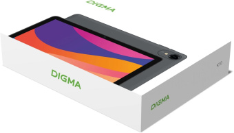 Планшет Digma K10 T606 (1.6) 8C RAM4Gb ROM64Gb 10.1" IPS 1280x800 4G 2Sim Android 14 серый 5Mpix 2Mpix BT WiFi microSD 1Tb 5000mAh от магазина РЭССИ