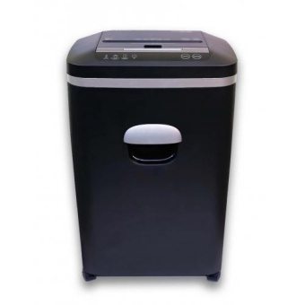 Шредер Office Kit SA80 2x10 (секр.P-5) фрагменты 80лист. 20лтр. скрепки скобы пл.карты CD от магазина РЭССИ