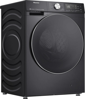 Стиральная машина Hisense WD5S1045BB класс: A загр.фронтальная макс.:10.5кг (с сушкой) черный от магазина РЭССИ