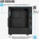 Картинка Корпус Aerocool Python-G-BK-v1 черный без БП ATX 1x120mm 2x200mm 2xUSB2.0 1xUSB3.0 audio bott PSU от магазина РЭССИ Корпус Aerocool Python-G-BK-v1 черный без БП ATX 1x120mm 2x200mm 2xUSB2.0 1xUSB3.0 audio bott PSU от магазина РЭССИ