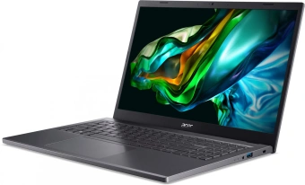 Ноутбук Acer Aspire 5 A515-58P-55K7 Core i5 1355U 8Gb SSD512Gb Intel UHD Graphics 15.6" TN FHD (1920x1080) noOS silver WiFi BT Cam (NX.KHJER.004) от магазина РЭССИ