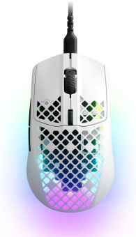 Мышь Steelseries Aerox 3 белый оптическая (8500dpi) USB (6but) от магазина РЭССИ