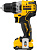 Дрель-шуруповерт DeWalt DCD701D2 аккум. патрон:быстрозажимной (кейс в комплекте) от магазина РЭССИ