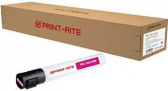 Картридж лазерный Print-Rite TFK481MPRJ PR-TN216M TN216M пурпурный (26000стр.) для Konica Minolta bizhub C220/C280/C360 от магазина РЭССИ