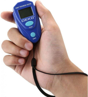 Толщиномер Deko TT от магазина РЭССИ