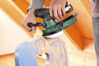 Эксцентриковая шлифмашина Bosch AdvancedOrbit 18 D125мм аккум. (06033D2100) от магазина РЭССИ