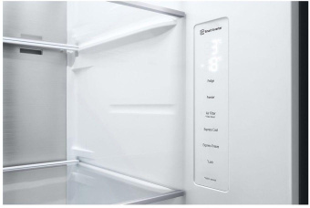 Холодильник LG GC-B257SSZV 2-хкамерн. серебристый (двухкамерный) от магазина РЭССИ