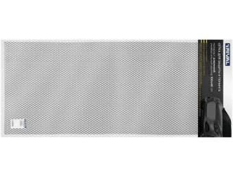 Защитная сетка радиатора Rival 1200x400 R10 алюминий черная 1 шт ZS.1012.2 от магазина РЭССИ