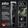 Картинка Машинка для стрижки Braun BT3321 черный (насадок в компл:1шт) от магазина РЭССИ Машинка для стрижки Braun BT3321 черный (насадок в компл:1шт) от магазина РЭССИ