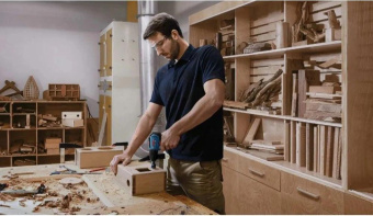 Дрель-шуруповерт Bosch GSR 12V-30 аккум. патрон:быстрозажимной (кейс в комплекте) (06019G9080) от магазина РЭССИ