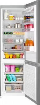 Холодильник Weissgauff WRK 2010 DX Total NoFrost нержавеющая сталь (двухкамерный) от магазина РЭССИ