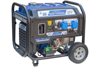 Генератор ТСС SGG 10000Ei 9.5кВт от магазина РЭССИ