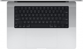 Ноутбук Apple MacBook Pro A2442 M1 Pro 10 core 16Gb SSD1Tb/16 core GPU 14.2" (3024x1964)/ENGKBD Mac OS silver WiFi BT Cam (MKGT3B/A) от магазина РЭССИ