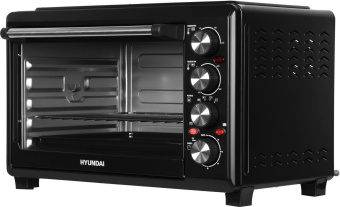 Мини-печь Hyundai MIO-HY086 38л. 1600Вт черный от магазина РЭССИ