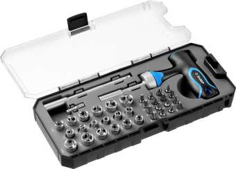 Набор инструментов Зубр 25351-H38 38 предметов (жесткий кейс) от магазина РЭССИ