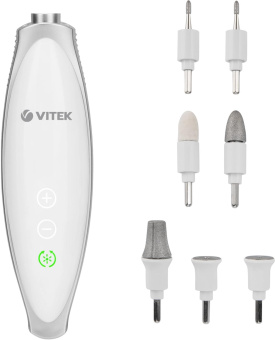 Маникюрный набор Vitek VT-2205 белый от магазина РЭССИ