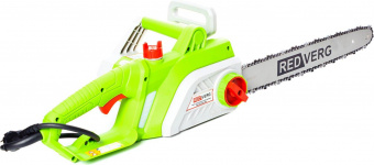 Электрическая цепная пила RedVerg RD-EC2500-18S 2500Вт 3.4л.с. дл.шины:18" (45cm) от магазина РЭССИ