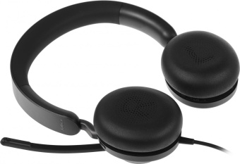 Наушники с микрофоном Jabra Evolve2 40 черный накладные USB оголовье (24189-999-999) от магазина РЭССИ