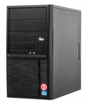 ПК IRU Office 312 MT PG G5420 (3.8) 8Gb SSD240Gb UHDG 610 FreeDOS GbitEth 400W черный (1418002) от магазина РЭССИ