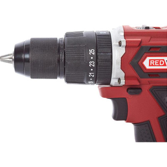 Аккумуляторный ударный бесщеточный шуруповерт REDVERG RD-IS18BLC/U 6672873 от магазина РЭССИ