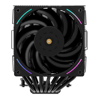 Устройство охлаждения(кулер) Thermalright Phantom Spirit 120 EVO ARGB Soc-AM5/AM4/1151/1200/1700 черный 4-pin 25.6dB Al+Cu 765gr Ret (PS120-EVO) от магазина РЭССИ
