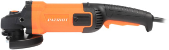Углошлифовальная машина Patriot AG 150 1700Вт 8500об/мин рез.шпин.:M14 d=150мм (110301155) от магазина РЭССИ