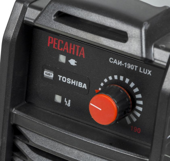 Сварочный аппарат Ресанта САИ-190Т LUX инвертор ММА DC 7.2кВт от магазина РЭССИ