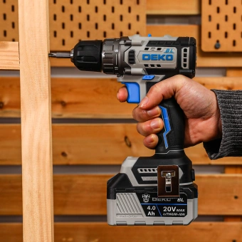 Дрель-шуруповерт Deko Loner 20V ONE аккум. патрон:быстрозажимной (085-1003) от магазина РЭССИ