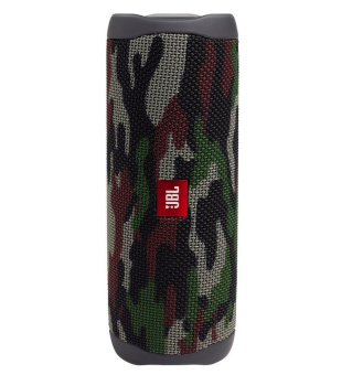 Колонка порт. JBL Flip 5 камуфляж 20W 1.0 BT (JBLFLIP5SQUAD) от магазина РЭССИ