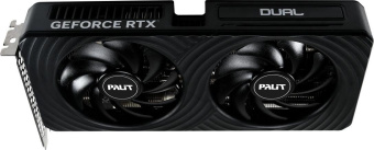 Видеокарта Palit PCI-E 5.0 RTX5060Ti DUAL NVIDIA GeForce RTX 5060TI 8Gb 128bit GDDR7 2407/28000 HDMIx1 DPx3 HDCP Ret от магазина РЭССИ