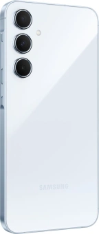 Смартфон Samsung SM-A556E Galaxy A55 5G 256Gb 8Gb голубой моноблок 3G 4G 2Sim 6.6" 1080x2340 Android 14 50Mpix 802.11 a/b/g/n/ac/ax NFC GPS GSM900/1800 GSM1900 TouchSc Protect microSD max1024Gb от магазина РЭССИ