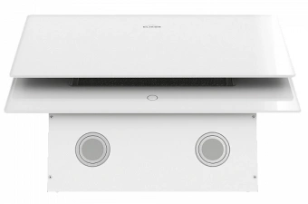 Вытяжка каминная Elikor Rise BK60 черный управление: сенсорное (1 мотор) от магазина РЭССИ