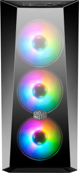 Корпус Cooler Master MasterBox Lite 5 ARGB, W/O controller черный без БП ATX 3x120mm 2x140mm 2xUSB3.0 audio bott PSU от магазина РЭССИ
