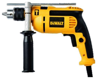 Дрель ударная DeWalt DWD024-KS 750Вт патрон:быстрозажимной реверс (кейс в комплекте) от магазина РЭССИ